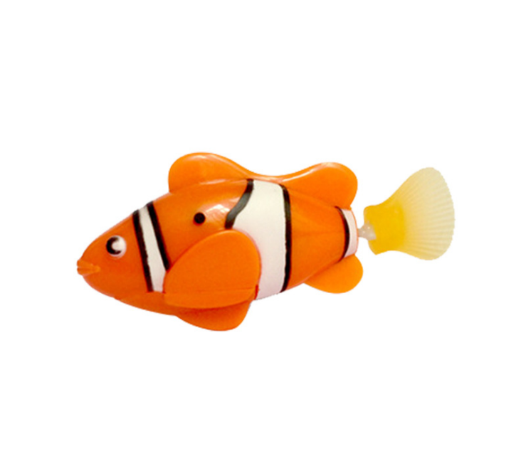 Electric Flash Swimming Fish