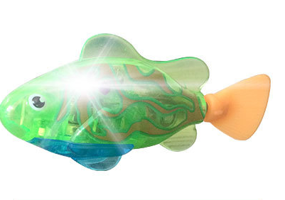 Electric Flash Swimming Fish