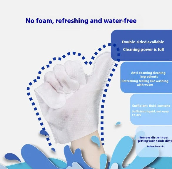 Pet Bath-Free Cleaning Gloves