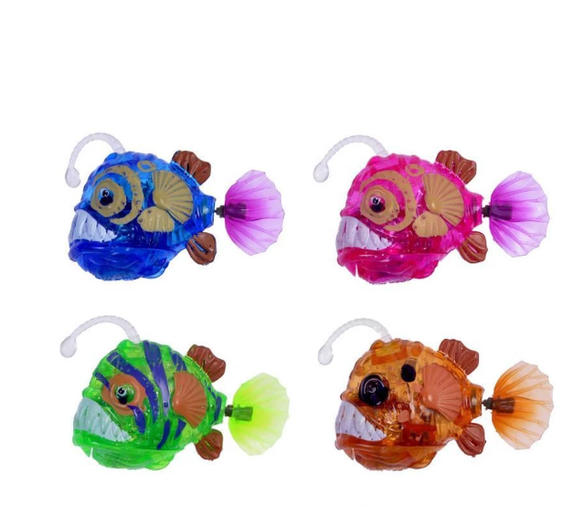 Electric Flash Swimming Fish